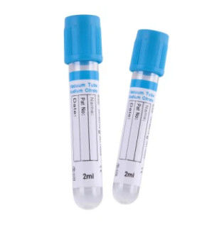 Blue Top PT Tube Sodium Citrate Tube Vacuumed Blood Collection Tube