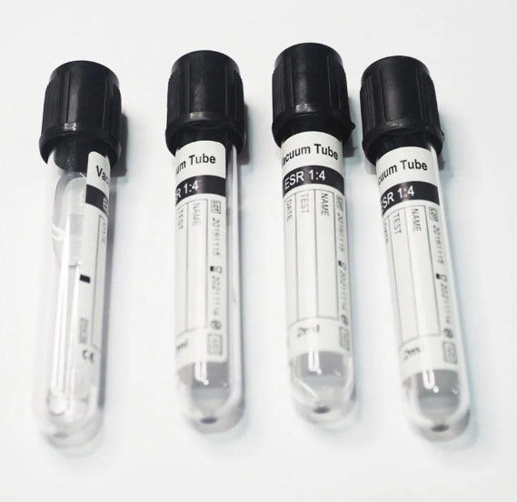 2ml Grass Black Top ESR Tube Whole Blood Collection Tube