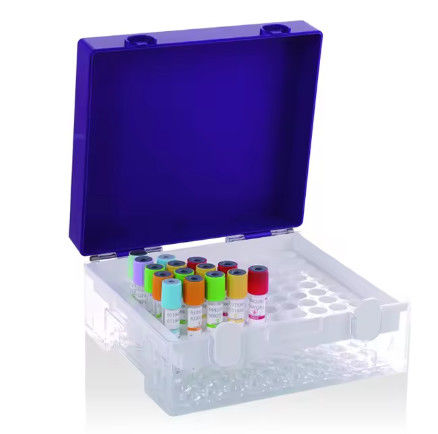 Hospital Laboratory Supplies Vacuum Blood Collection Tube Cryogenic Storage Box