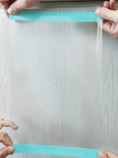 Disposable Waterproof PU / PE Film Sterile Adhesive Surgical Incise Film