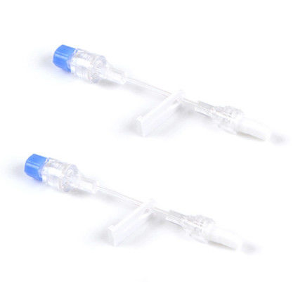 PVC Syringe Medical Extension Tube With Needle Free Connector