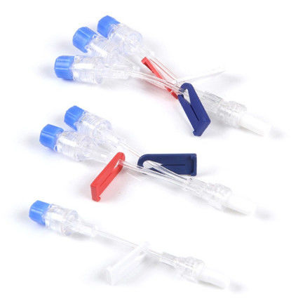 PVC Syringe Medical Extension Tube With Needle Free Connector