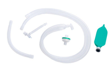 1.8m PVC Adult Disposable Anesthesia Circuit Expandable