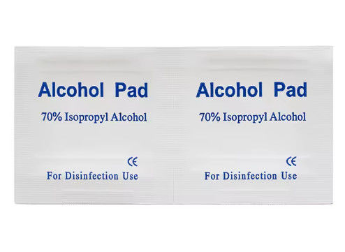 Sterile Non-woven Medical Alcohol Swab 70% Isopropyl Phone Wipes Alcohol Prep Pad