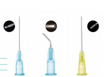 Endo Irrigation Needle 23G/25G/ 27G/30G Dental Irrigation Needle Tip Blunt Needle End-Closed Side Vent Hole