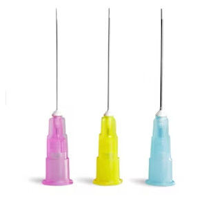 Endo Irrigation Needle 23G/25G/ 27G/30G Dental Irrigation Needle Tip Blunt Needle End-Closed Side Vent Hole