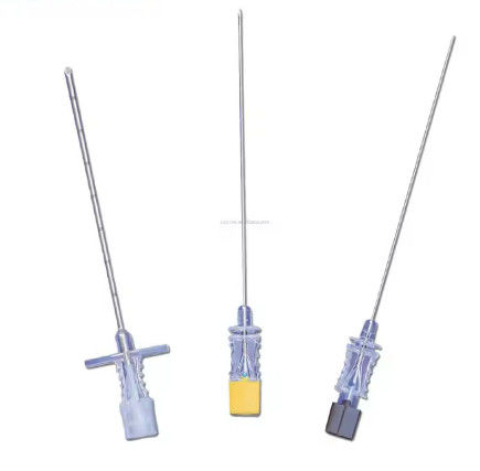 Disposable Spinal Anesthesia Needle Quincke Tip And Pencil Point Spinal Needle OEM Anesthesia Spinal Needle