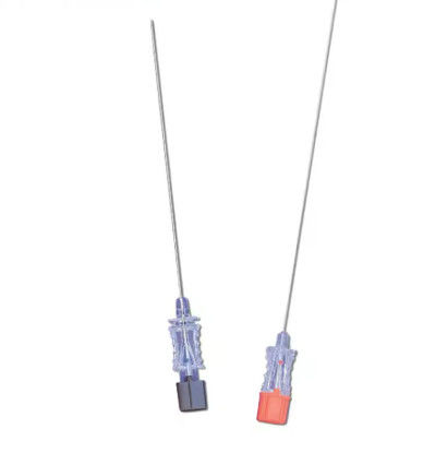 Disposable Spinal Anesthesia Needle Quincke Tip And Pencil Point Spinal Needle OEM Anesthesia Spinal Needle