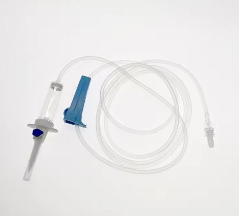 IV Set Infusion Disposable CE ISO Sterile Gravity Administration Intravenous Iv Infusion Set