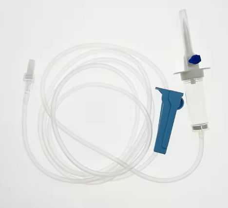 IV Set Infusion Disposable CE ISO Sterile Gravity Administration Intravenous Iv Infusion Set