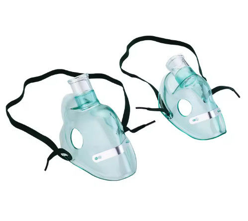 High Concentration Medical Sterile Adjustable Nebulizer Face Mask Pvc Nebulizer Mask Kit