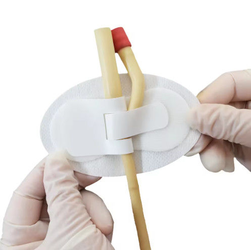 Urinary Tube Holder Catheter Fixator Anti Slip Collector Drainage Stabilization Cannula Fixation Sticker