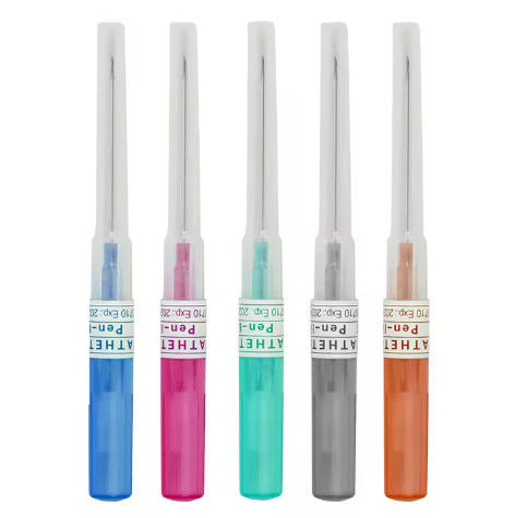 I.V. Catheter Cannula Piercing Needles 14G 16G 18G 20G 22G Ear Piercing Body Piercing Needles