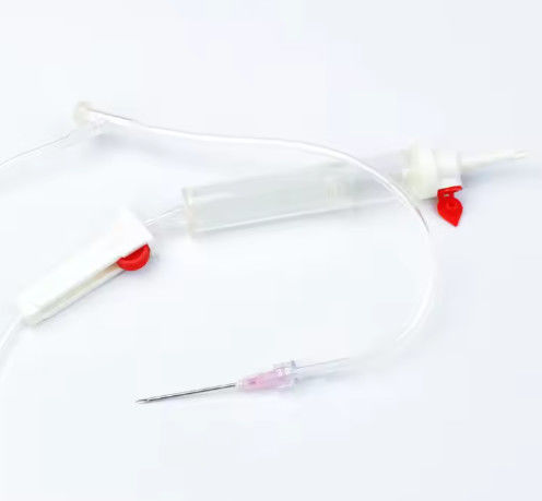 Medical Sterile Blood Collection Iv Infusion Set Disposable Blood Transfusion Set