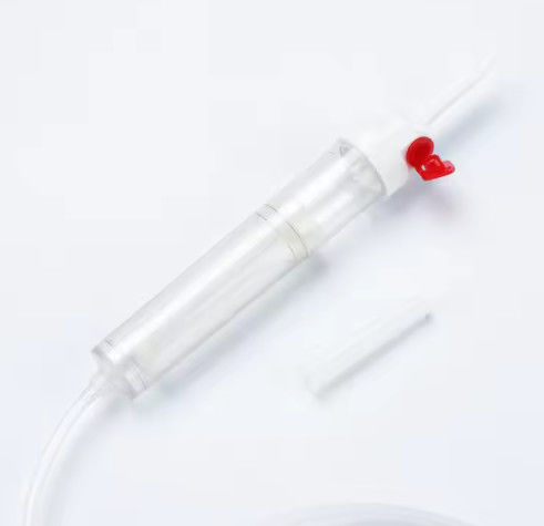 Medical Sterile Blood Collection Iv Infusion Set Disposable Blood Transfusion Set