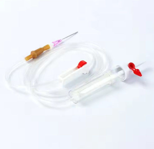 Medical Sterile Blood Collection Iv Infusion Set Disposable Blood Transfusion Set