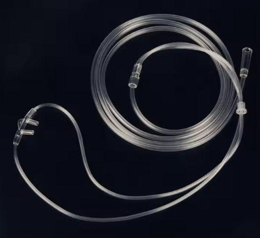 2.1m Nasal Oxygen Cannula Oxygen Tube For Infant And Adult