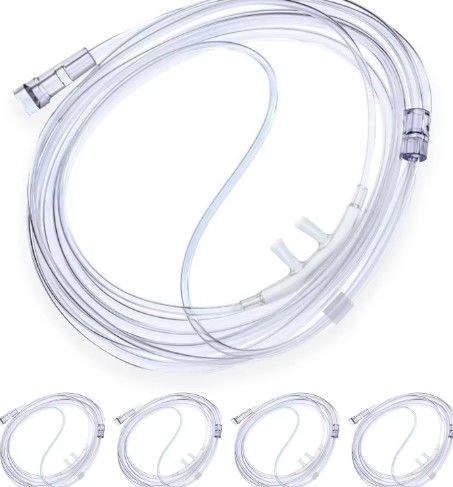2.1m Nasal Oxygen Cannula Oxygen Tube For Infant And Adult