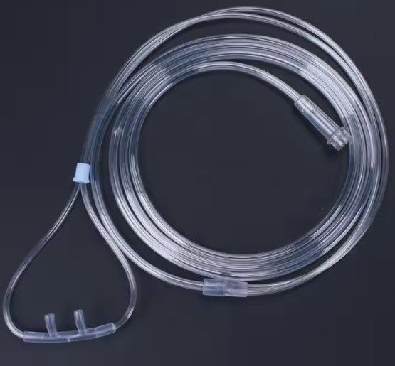 2.1m Nasal Oxygen Cannula Oxygen Tube For Infant And Adult
