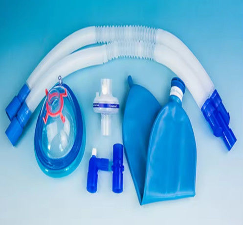 Disposable Medical Adult Patient Use Anaesthesia Breathing Circuit With HME Filter
