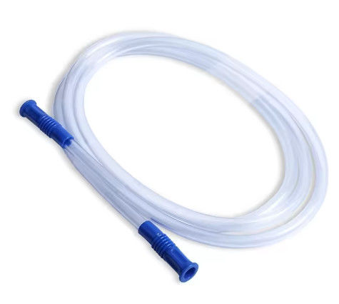 CE Certified Yankauer Suction Connecting Tube For Medical Procedures