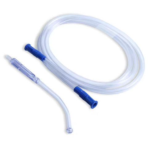 CE Certified Yankauer Suction Connecting Tube For Medical Procedures