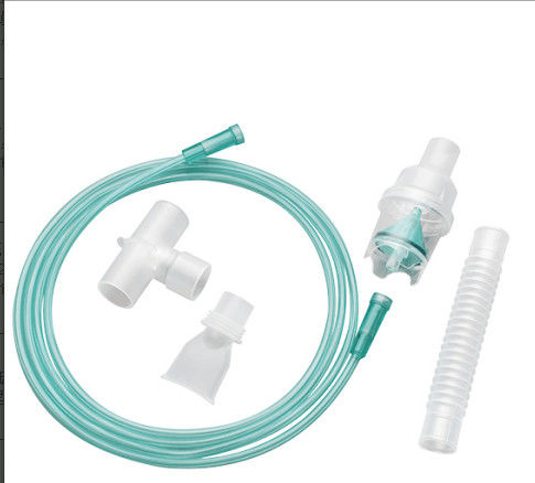 High Concentration Medical Sterile Adjustable Nebulizer Face Mask Pvc Nebulizer Mask Kit