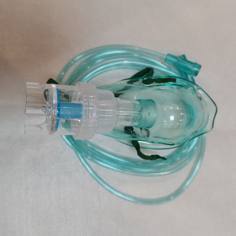 High Concentration Medical Sterile Adjustable Nebulizer Face Mask Pvc Nebulizer Mask Kit