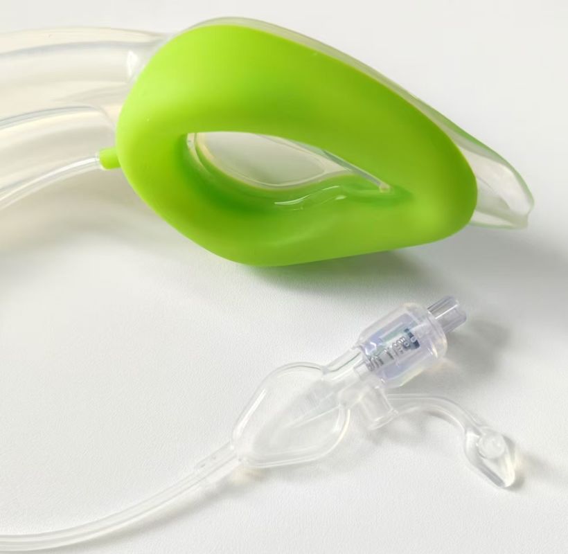 Disposable Medical Laryngeal Mask Silicone Airway Equipment Laryngeal Mask