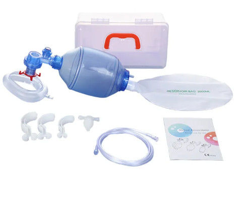 Disposable PVC Adult Ambu Bags Manual Resuscitator