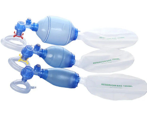 Disposable PVC Adult Ambu Bags Manual Resuscitator