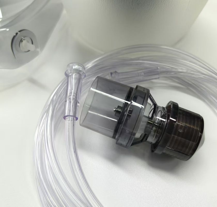 2000ml Adult Silicone Manual Resuscitator Breathing Bag Manual Resuscitator Artificial