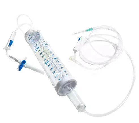 Disposable IV Infusion Set With Burette Infusion Set