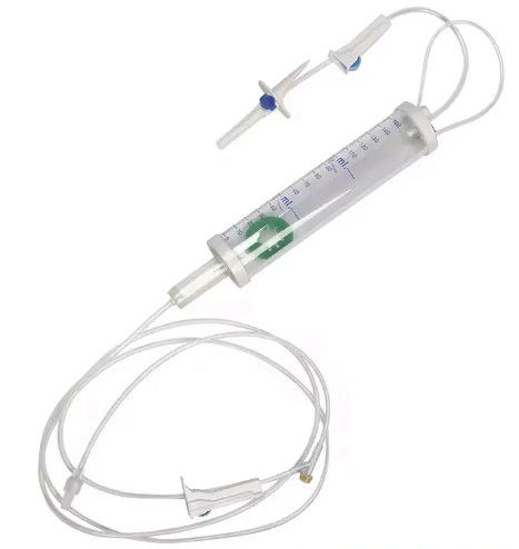 Disposable IV Infusion Set With Burette Infusion Set