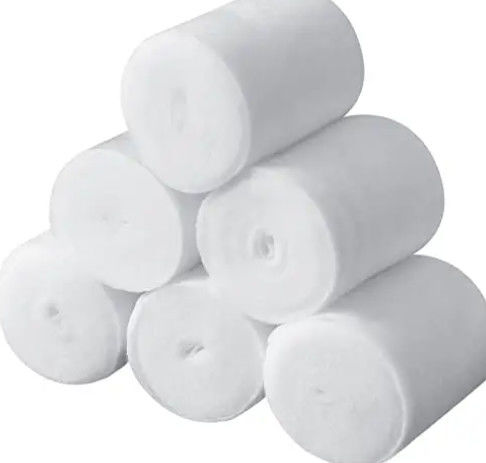 100% Cotton Medical Supplies Wound Healing Stretch Gauze Bandage Roll