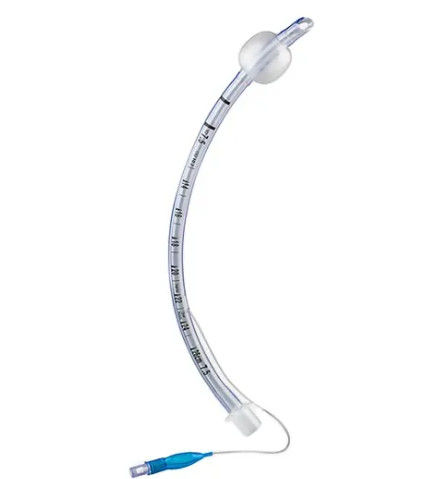 High Quality Non Toxic Transparent Smooth Surgical Endotracheal Tube With 15 Mm Standard Connector