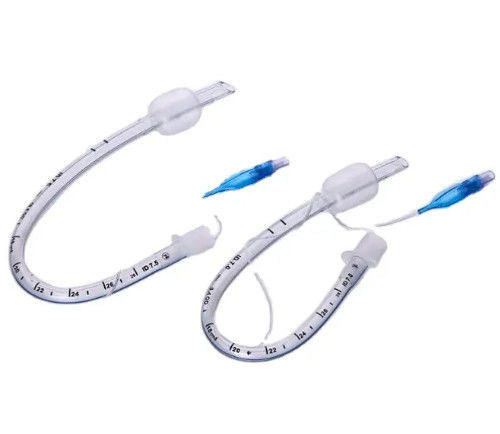 High Quality Non Toxic Transparent Smooth Surgical Endotracheal Tube With 15 Mm Standard Connector