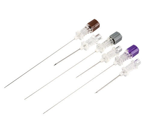 18G-27G Medical Spinal Anesthesia Needle Pencil And Quincke Type With And Without Introducer Needle