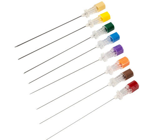 18G-27G Medical Spinal Anesthesia Needle Pencil And Quincke Type With And Without Introducer Needle