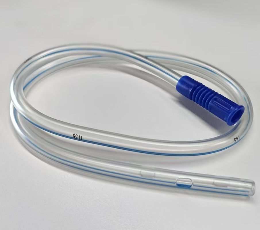 Medical Grade PVC 12Fr Stomach Tube With Opaque Line Throughout 1200 Mm Length