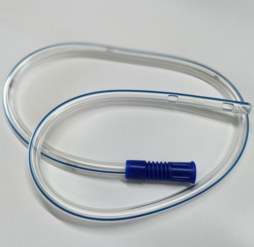 Medical Grade PVC 12Fr Stomach Tube With Opaque Line Throughout 1200 Mm Length