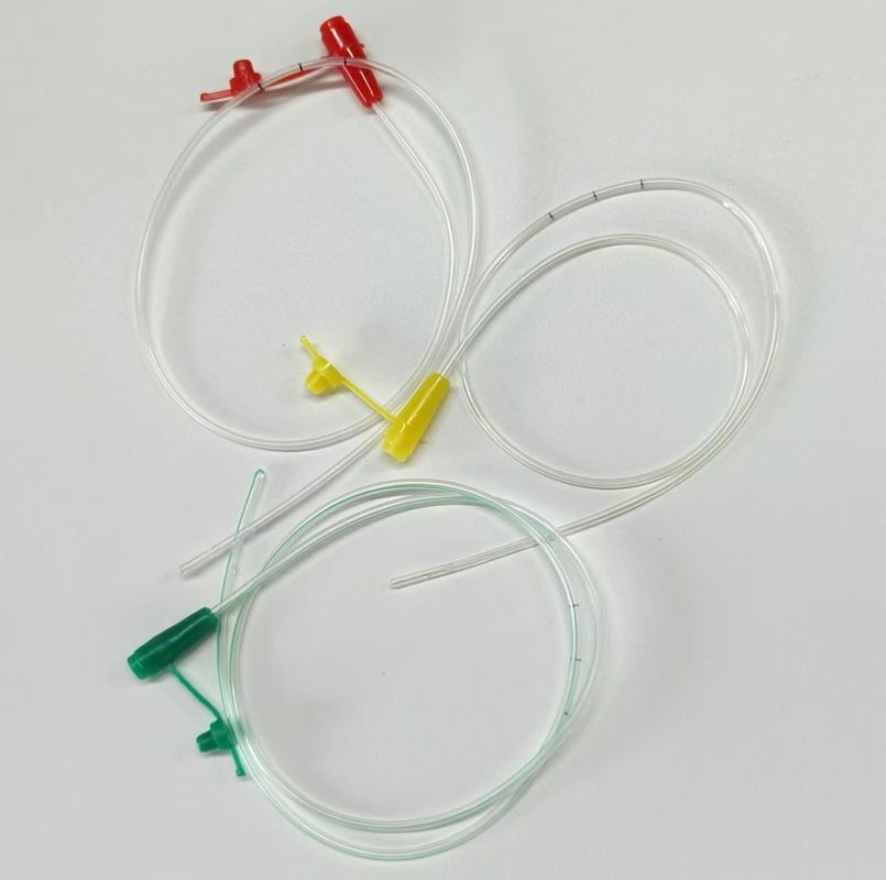 Disposable Different Sizes Feeding Tube Catheter With Guide Wire For Adult Pediatric