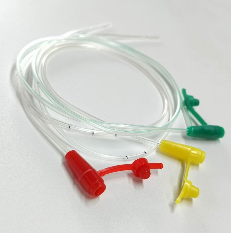 Disposable Different Sizes Feeding Tube Catheter With Guide Wire For Adult Pediatric