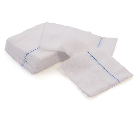 4ply Sterile Medical Absorbent Gauze/Gauze Sponge/Sterile Gauze Swab Cutting With X-ray