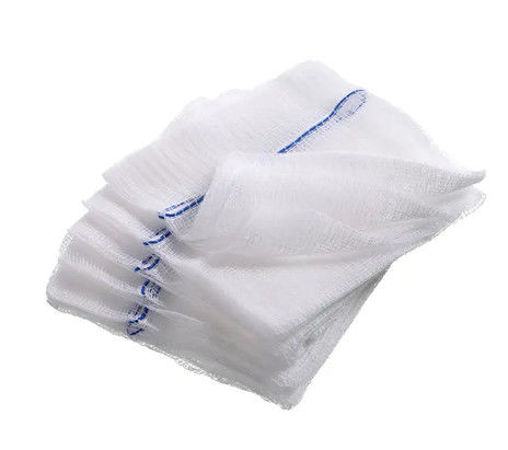 4ply Sterile Medical Absorbent Gauze/Gauze Sponge/Sterile Gauze Swab Cutting With X-ray
