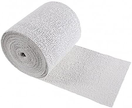 OEM White Plaster Elastic Plaster Bandage 7.5cmx2.75m Medical Polymer Materials & Products