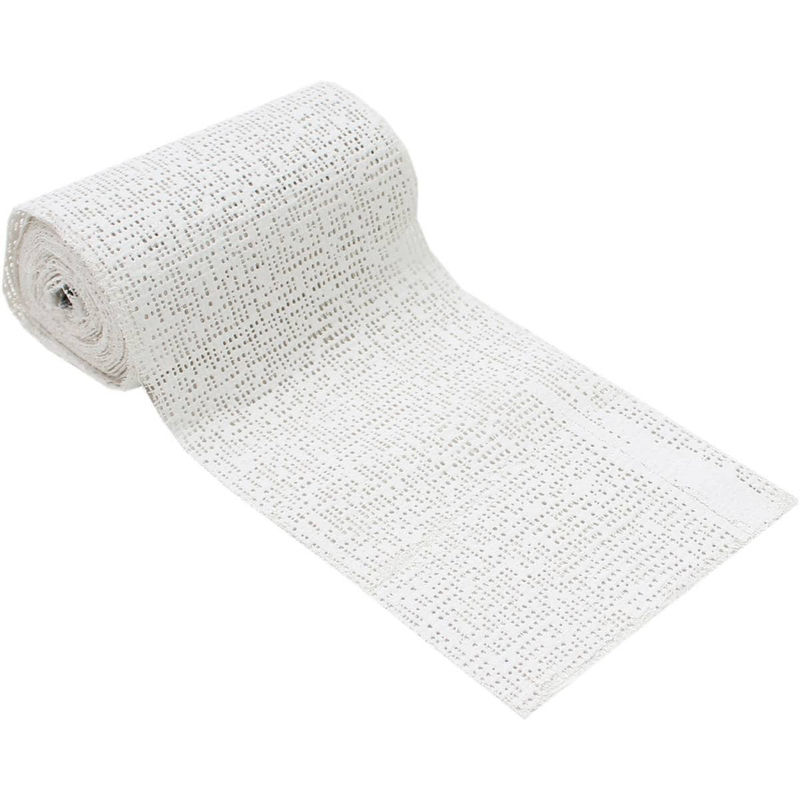 OEM White Plaster Elastic Plaster Bandage 7.5cmx2.75m Medical Polymer Materials & Products