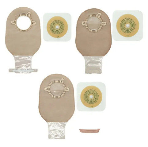 Medical Supplies Colostomy Bags Drainable 2 Piece Ostomy Bags