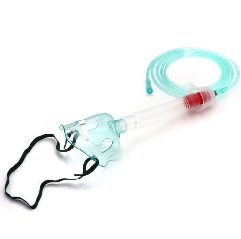 Oxygen Adjustable Venturi Mask With 6PCS Colored Venturi Connectors For Adult