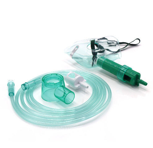 Oxygen Adjustable Venturi Mask With 6PCS Colored Venturi Connectors For Adult